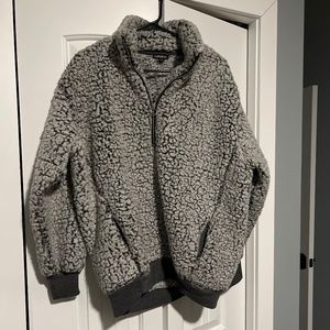 Fleece quarter zip